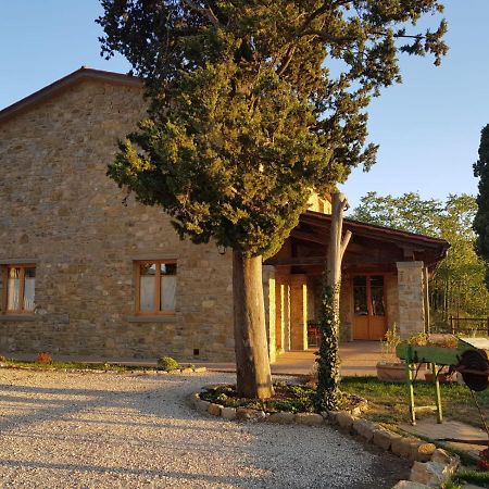 B&B Lavanda E Rosmarino Capolona Buitenkant foto