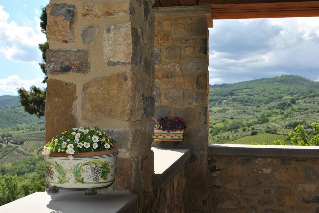 B&B Lavanda E Rosmarino Capolona Buitenkant foto